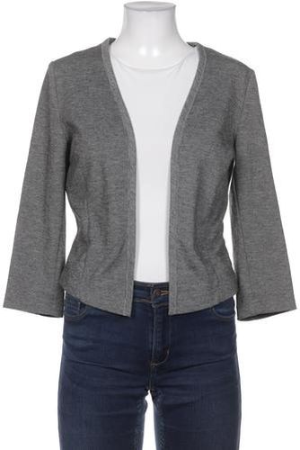 Damen Strickjacke, grau, Gr. EU 38, Elasthan, Synthetik, Viskose - Second Hand - Opus - Modalova
