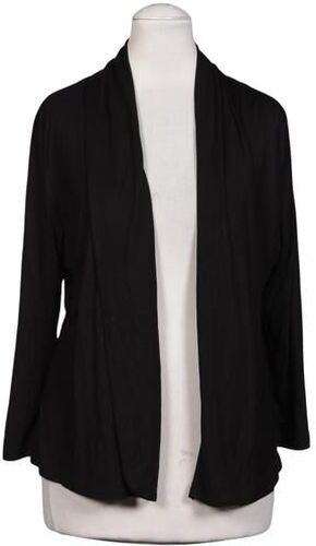 Damen Strickjacke, schwarz, Gr. EU 36, Viskose - Second Hand - Opus - Modalova