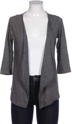 Damen Strickjacke, grau, Gr. EU 38, Baumwolle - Second Hand - Opus - Modalova