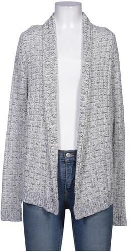 Damen Strickjacke, grau, Gr. EU 38, Baumwolle, Synthetik - Second Hand - Opus - Modalova