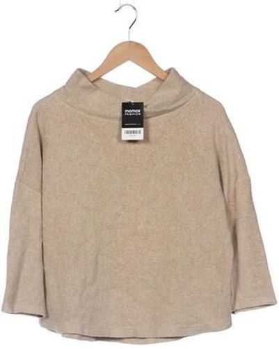 Damen Sweatshirt, beige, Gr. EU 36, Baumwolle - Second Hand - Opus - Modalova