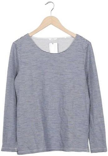 Damen Sweatshirt, blau, Gr. EU 42, Baumwolle, Synthetik - Second Hand - Opus - Modalova
