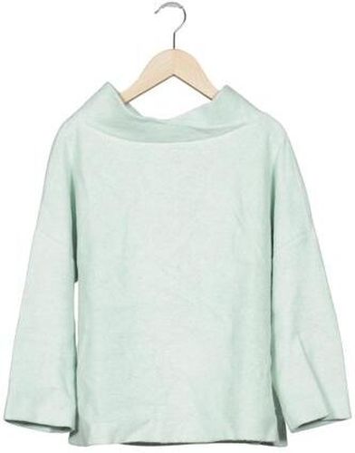 Damen Sweatshirt, hellgrün, Gr. EU 36, Baumwolle - Second Hand - Opus - Modalova