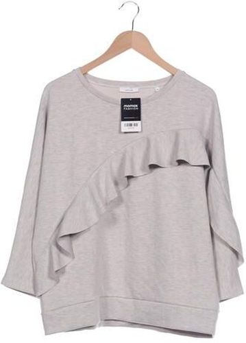 Damen Sweatshirt, grau, Gr. EU 40, Elasthan, Synthetik, Viskose - Second Hand - Opus - Modalova