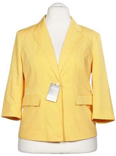 Damen Blazer, gelb, Gr. EU 42, Elasthan, Synthetik, Viskose - Second Hand - Orsay - Modalova