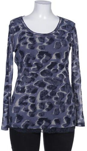 Damen Bluse, marineblau, Gr. EU 44, Synthetik - Second Hand - Oui - Modalova