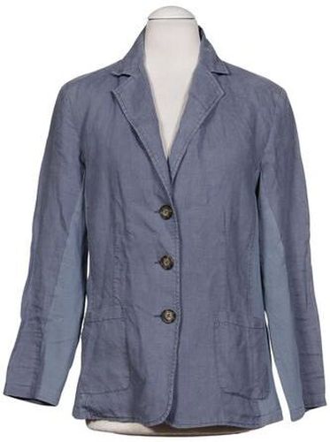 Damen Blazer, hellblau, Gr. EU 36, Baumwolle, Leinen - Second Hand - Oui - Modalova
