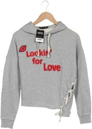 Damen Kapuzenpullover, grau, Gr. EU 36, Baumwolle - Second Hand - Oui - Modalova