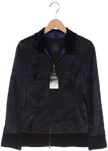 Damen Jacke, marineblau, Gr. EU 34, Elasthan, Synthetik, Viskose - Second Hand - Oui - Modalova