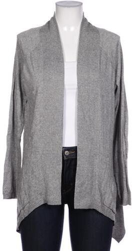 Damen Strickjacke, grau, Gr. EU 38, Baumwolle, Kaschmir, Synthetik, Viskose - Second Hand - Oui - Modalova