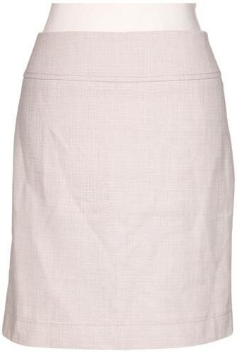 Damen Rock, beige, Gr. EU 36, Baumwolle, Leinen, Viskose - Second Hand - Oui - Modalova