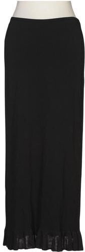 Damen Rock, schwarz, Gr. M, Viskose, Synthetik - Second Hand - Oui - Modalova