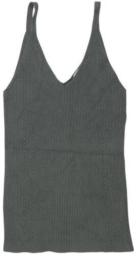 Damen Top, grau, Gr. S - Second Hand - Oysho - Modalova