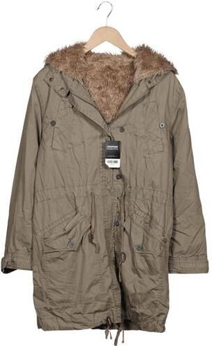 Damen Mantel, grün, Gr. EU 38, Baumwolle, Synthetik - Second Hand - Part two - Modalova