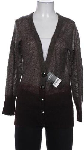 Damen Strickjacke, braun, Gr. S, Mohair, Synthetik - Second Hand - Part two - Modalova