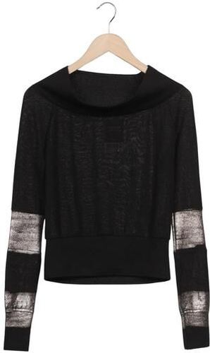 Damen Pullover, schwarz, Gr. Xxs, Synthetik, Wolle - Second Hand - Patrizia pepe - Modalova
