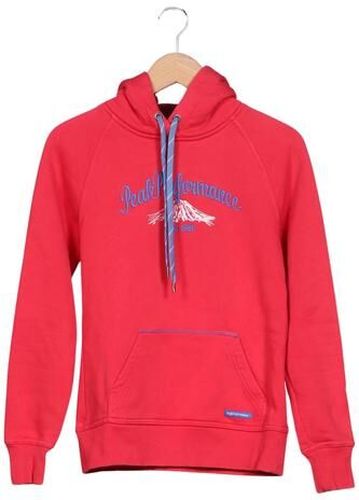 Damen Kapuzenpullover, rot, Gr. S, Baumwolle, Synthetik - Second Hand - Peak Performance - Modalova