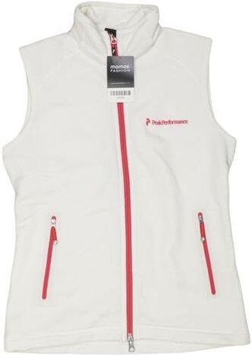 Damen Weste, weiß, Gr. M, Elasthan, Synthetik - Second Hand - Peak Performance - Modalova