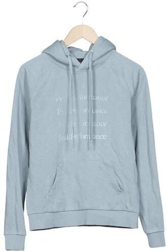Damen Kapuzenpullover, hellblau, Gr. L, Baumwolle, Synthetik - Second Hand - Peak Performance - Modalova