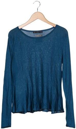 Damen Pullover, blau, Gr. XL, Baumwolle, Modal - Second Hand - Peruvian Connection - Modalova
