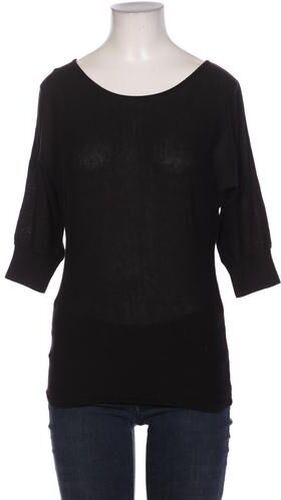 Damen Pullover, schwarz, Gr. XS, Baumwolle - Second Hand - Peruvian Connection - Modalova