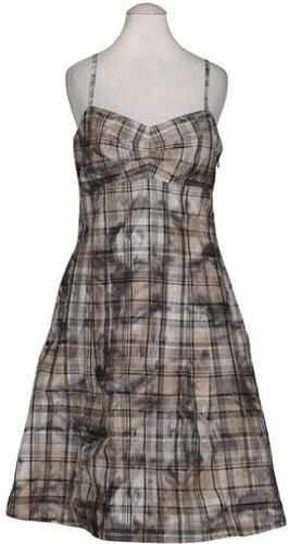 Damen Kleid, grau, Gr. EU 34, Synthetik - Second Hand - Peruvian Connection - Modalova