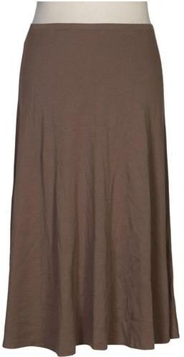 Damen Rock, braun, Gr. L, Baumwolle - Second Hand - Peruvian Connection - Modalova