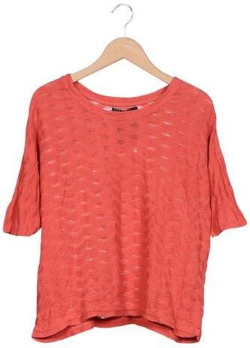 Damen T-Shirt, rot, Gr. M, Baumwolle - Second Hand - Peruvian Connection - Modalova