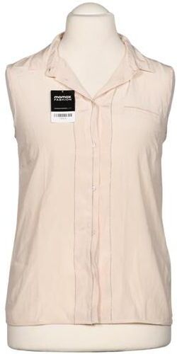 Damen Bluse, beige, Gr. M, Elasthan, Seide - Second Hand - Peserico - Modalova