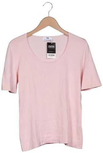Damen Pullover, pink, Gr. EU 42, Baumwolle - Second Hand - Peter hahn - Modalova