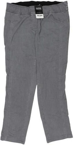 Damen Jeans, grau, Gr. W32 L26, Elasthan, Baumwolle - Second Hand - Peter hahn - Modalova