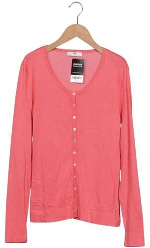 Damen Strickjacke, pink, Gr. EU 38, Baumwolle - Second Hand - Peter hahn - Modalova