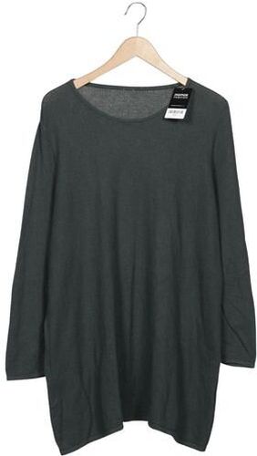 Damen Pullover, grün, Gr. EU 52, Baumwolle, Schurwolle - Second Hand - Peter hahn - Modalova