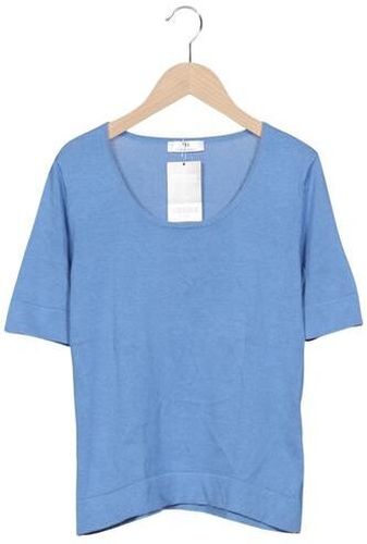 Damen Pullover, hellblau, Gr. EU 38, Baumwolle - Second Hand - Peter hahn - Modalova