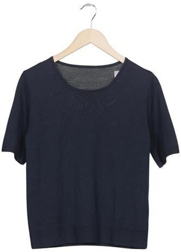 Damen Pullover, marineblau, Gr. EU 40, Schurwolle - Second Hand - Peter hahn - Modalova