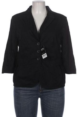 Damen Blazer, schwarz, Gr. EU 42, Baumwolle, Viskose - Second Hand - Peter hahn - Modalova