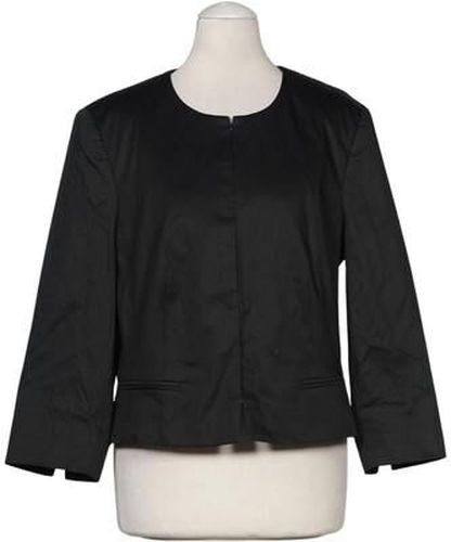 Damen Blazer, schwarz, Gr. EU 40, Elasthan, Baumwolle, Viskose - Second Hand - Peter hahn - Modalova