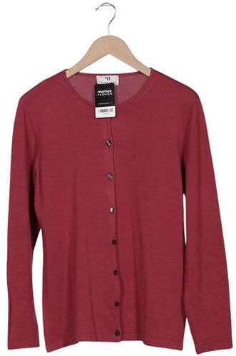 Damen Strickjacke, rot, Gr. EU 42, Schurwolle - Second Hand - Peter hahn - Modalova