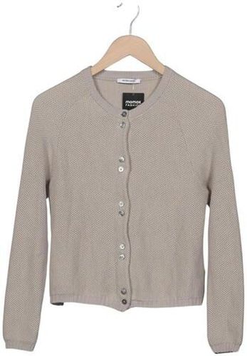 Damen Strickjacke, beige, Gr. EU 38, Baumwolle - Second Hand - Peter hahn - Modalova