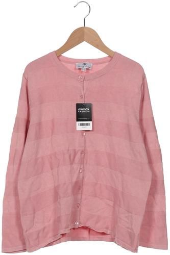 Damen Strickjacke, pink, Gr. EU 40, Baumwolle - Second Hand - Peter hahn - Modalova