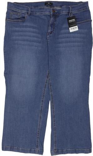 Damen Jeans, blau, Gr. EU 50, Elasthan, Baumwolle - Second Hand - Peter hahn - Modalova