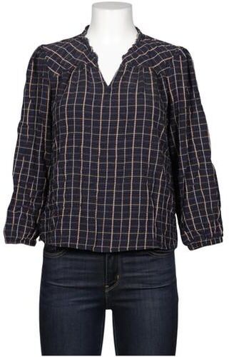 Damen Bluse, marineblau, Gr. EU 40, Elasthan, Baumwolle - Second Hand - Peter hahn - Modalova