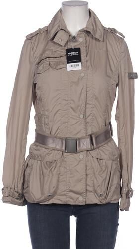 Damen Jacke, beige, Gr. EU 36 (IT 42), Synthetik - Second Hand - Peuterey - Modalova