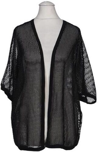 Damen Strickjacke, schwarz, Gr. M - Second Hand - Pieces - Modalova