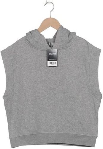 Damen Sweatshirt, grau, Gr. S, Baumwolle, Synthetik - Second Hand - Pieces - Modalova