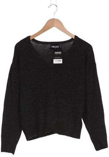 Damen Pullover, grau, Gr. XS - Second Hand - Pieces - Modalova