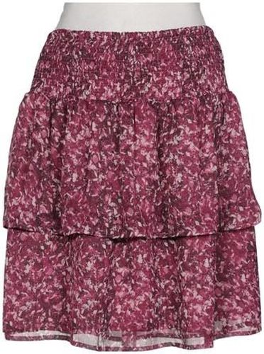 Damen Rock, bordeaux, Gr. M, Synthetik - Second Hand - Pieces - Modalova