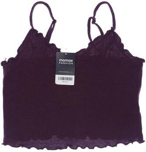 Damen Top, bordeaux, Gr. M - Second Hand - Pieces - Modalova