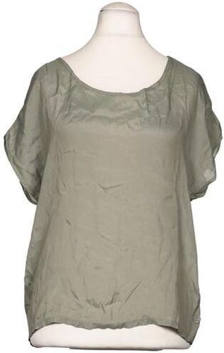 Damen Bluse, grün, Gr. S, Seide, Viskose - Second Hand - Please - Modalova