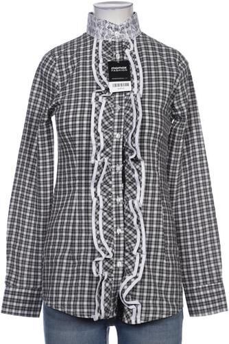 Damen Bluse, marineblau, Gr. S, Elasthan, Baumwolle, Synthetik - Second Hand - Please - Modalova